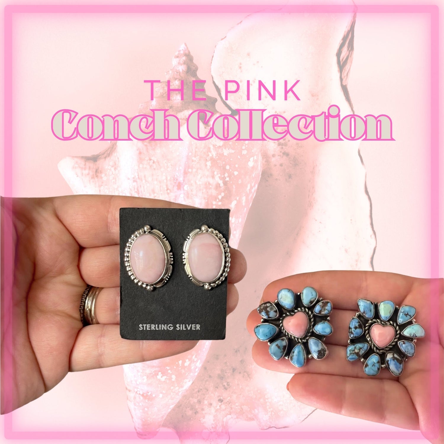The Pink Conch Collection