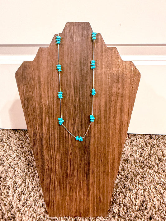 Kingman Beaded Necklace