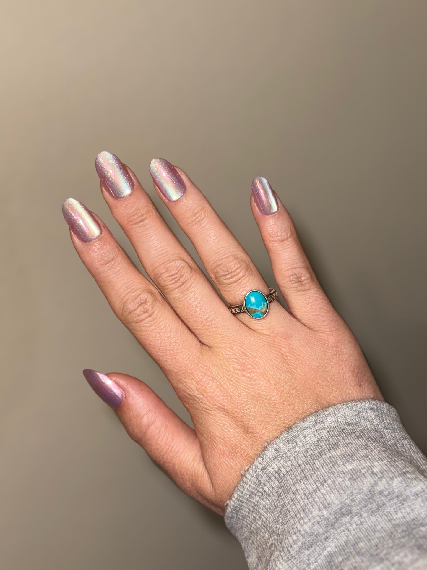 Simple Turquoise Ring