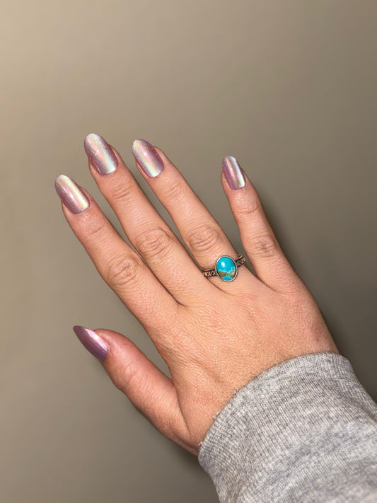 Simple Turquoise Ring