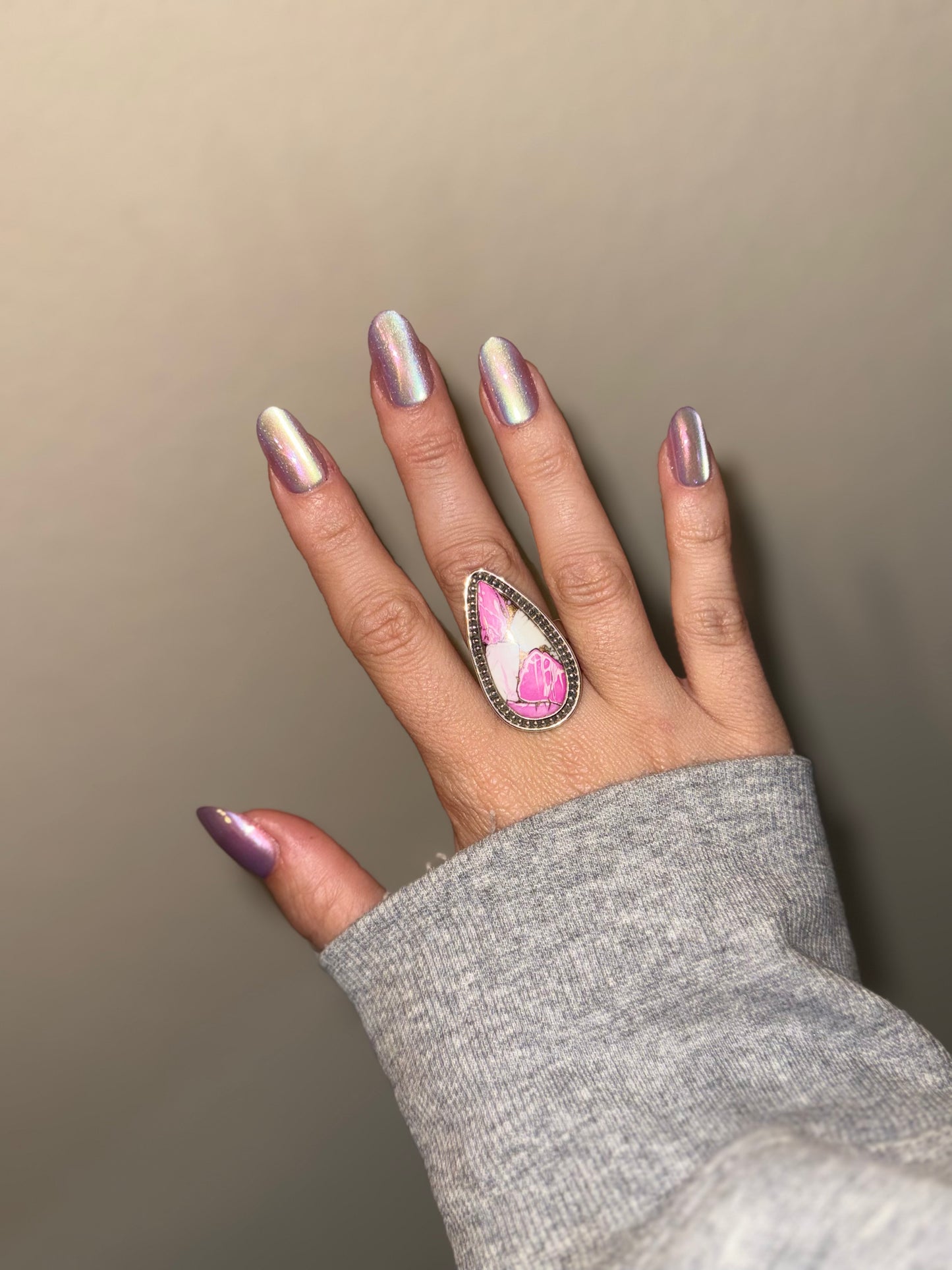 Teardrop Ring