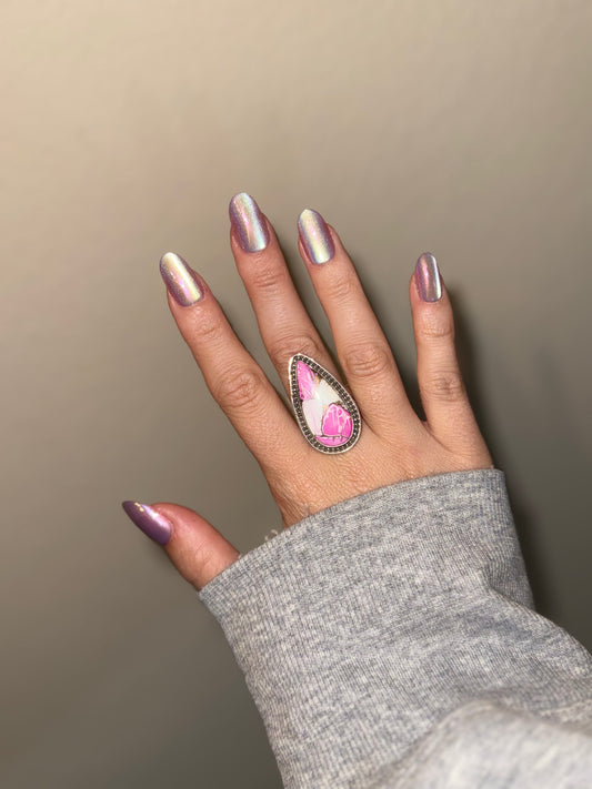 Teardrop Ring